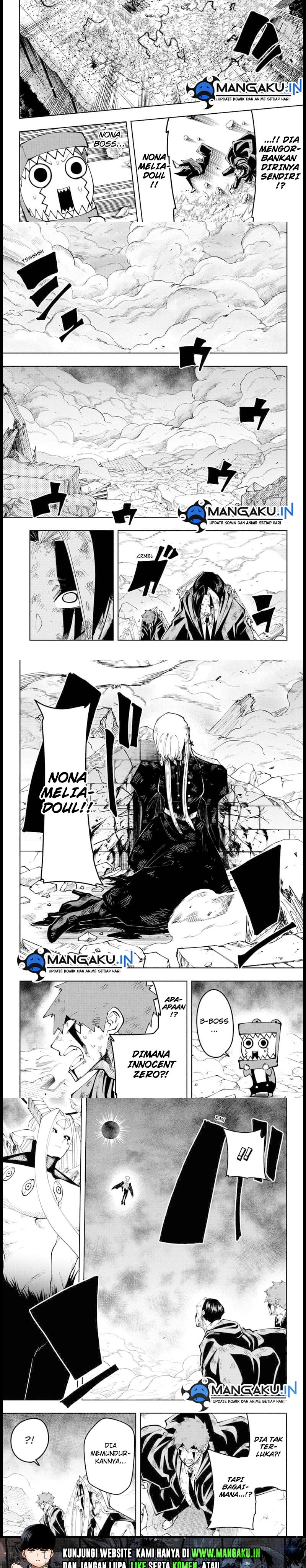 Mashle Magic and Muscles Chapter 149 Bahasa Indonesia